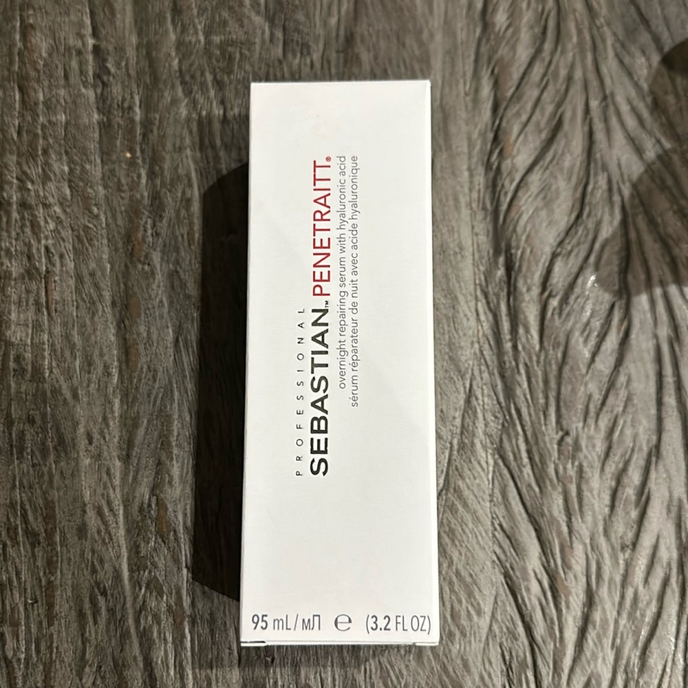 Sebastian overnight repairing serum brand new